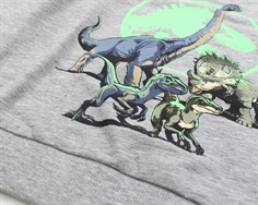 Name It grey melange sweatshirt Jurassic World